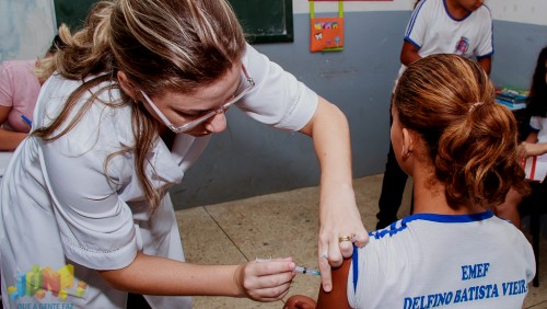 Campanha de vacinação contra HPV segue até o dia 10 de abril