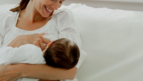 Aleitamento materno é tema de orientação a gestantes
