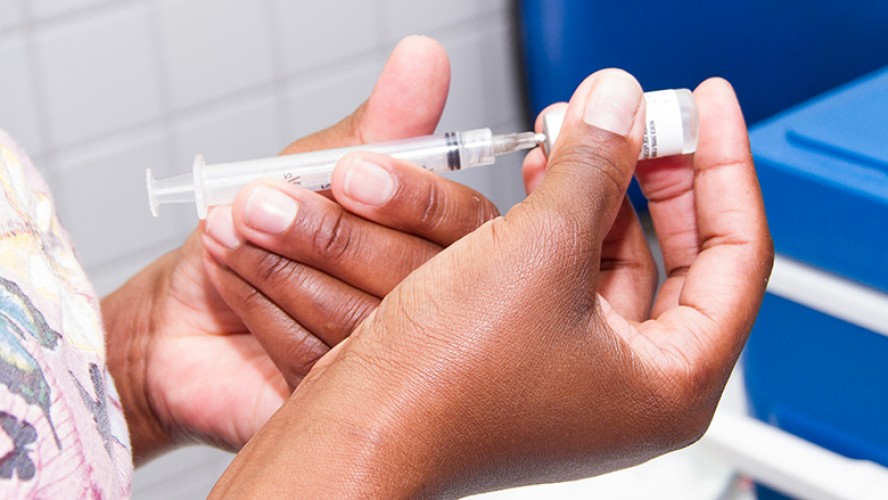 Vacinação contra gripe até sexta-feira (10)