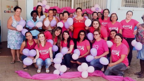 Unidade de Saúde de Pequiá realiza Dia D contra o câncer de mama