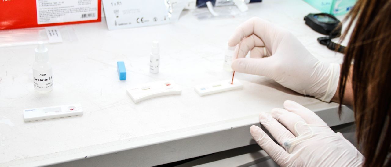 Saúde: testes gratuitos para diagnósticos de DSTs