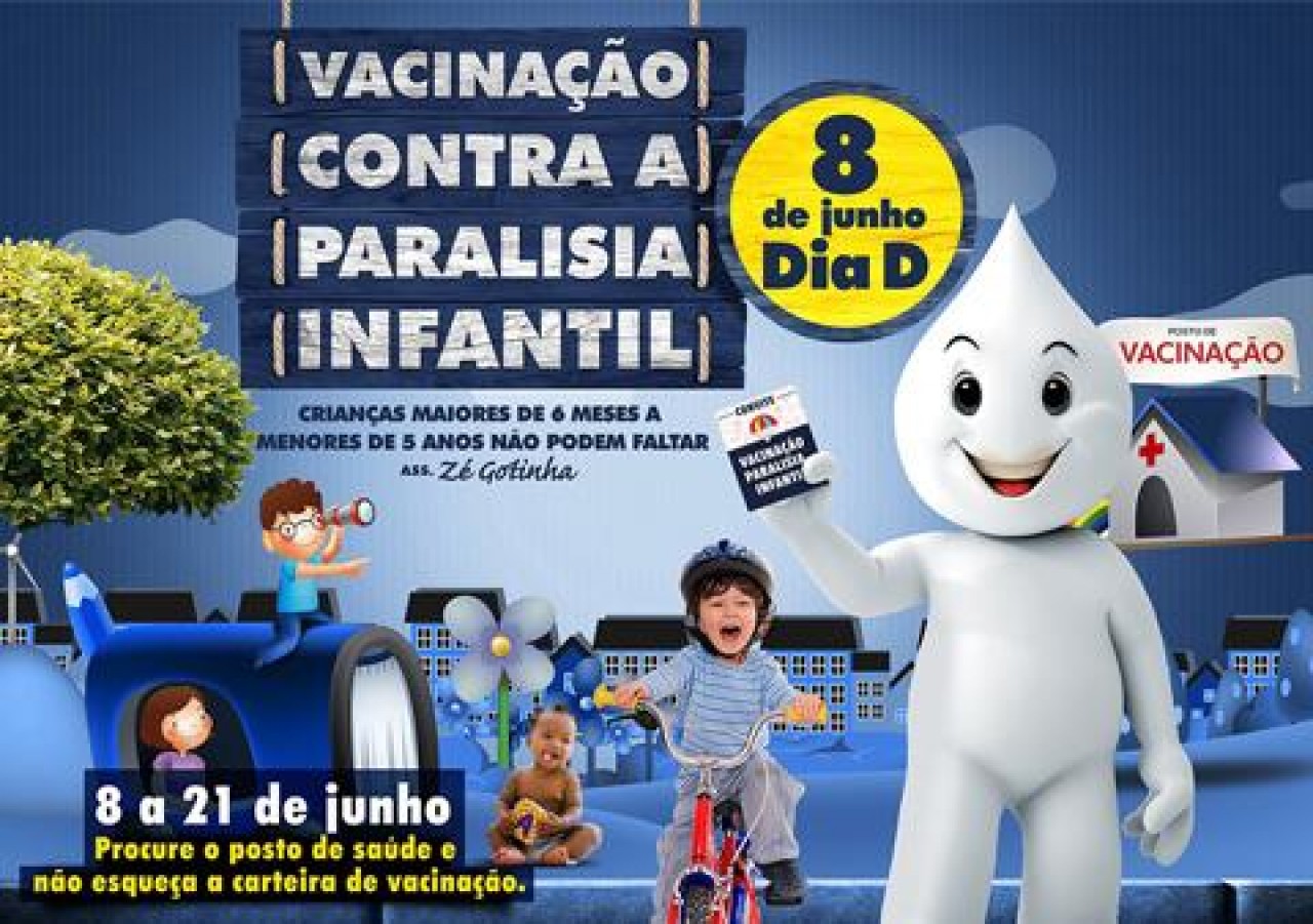 Campanha Nacional de Vacinação Contra Paralisia Infantil