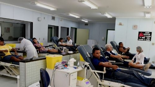 Sesa orienta sobre o prazo para doar sangue após tomar vacina
