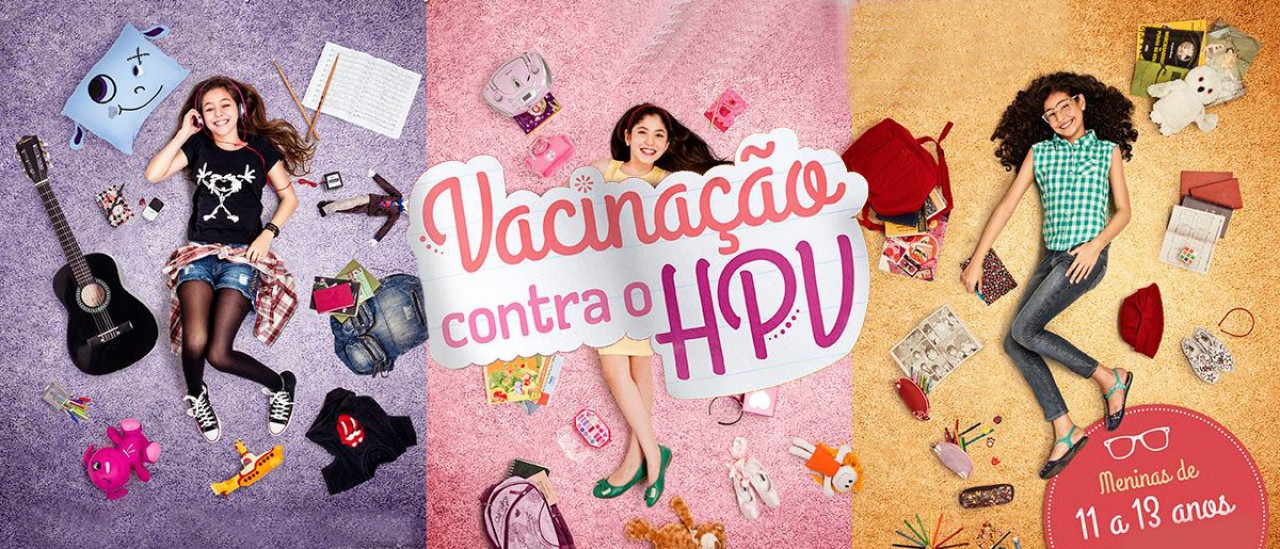 Prefeitura inicia campanha de vacinação contra HPV