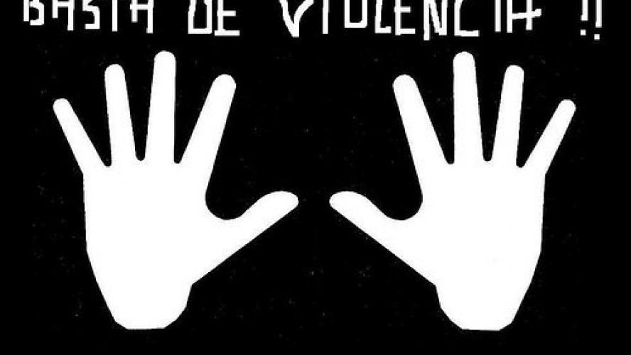 Basta de violência