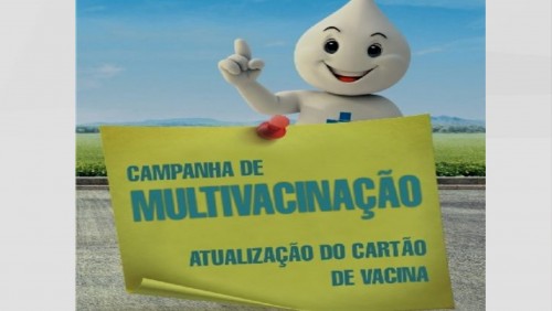 Campanha Nacional de Multivacinação em Iúna