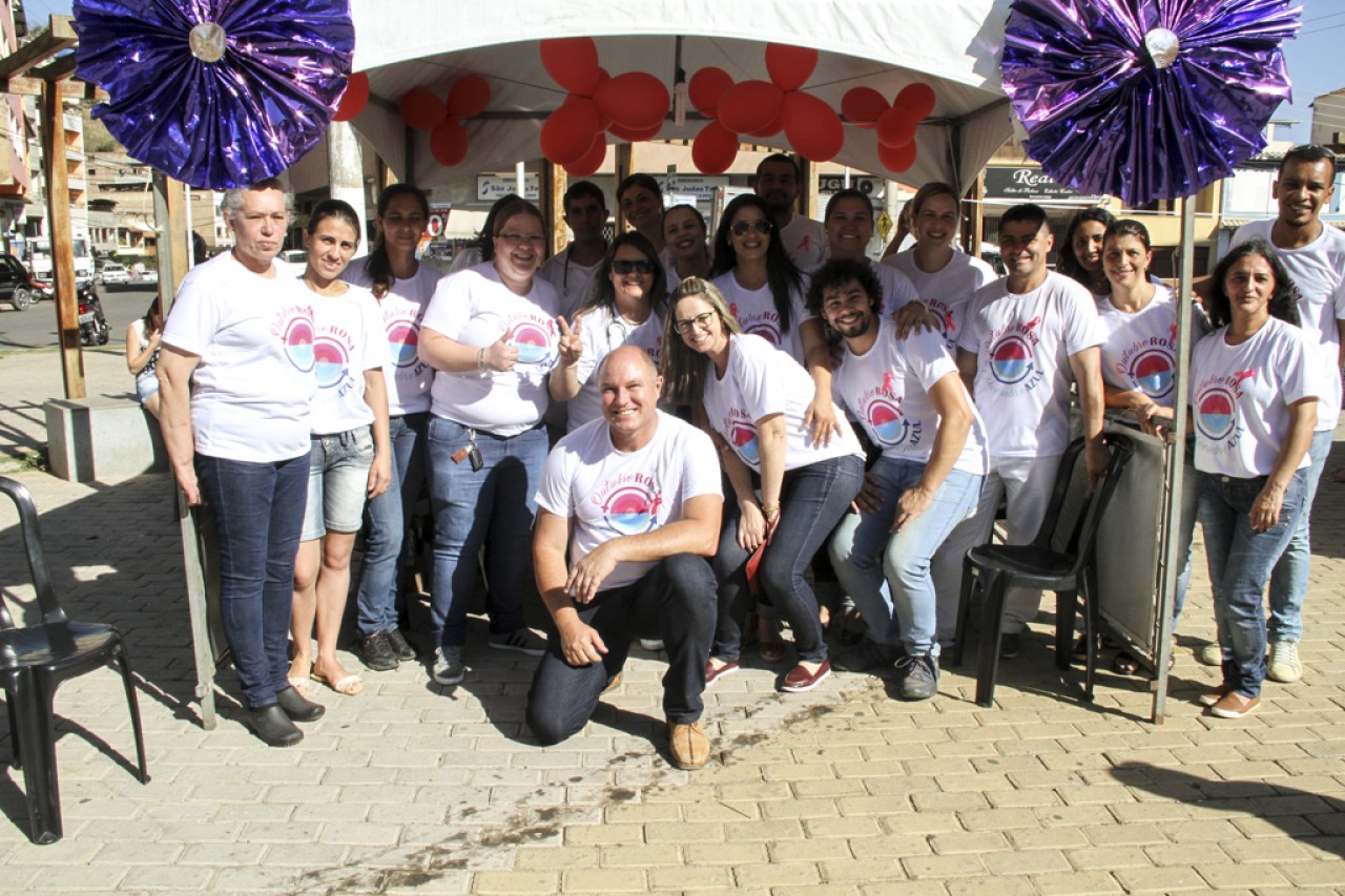 Secretaria de Saúde realiza o Dia D da campanha Outubro Rosa