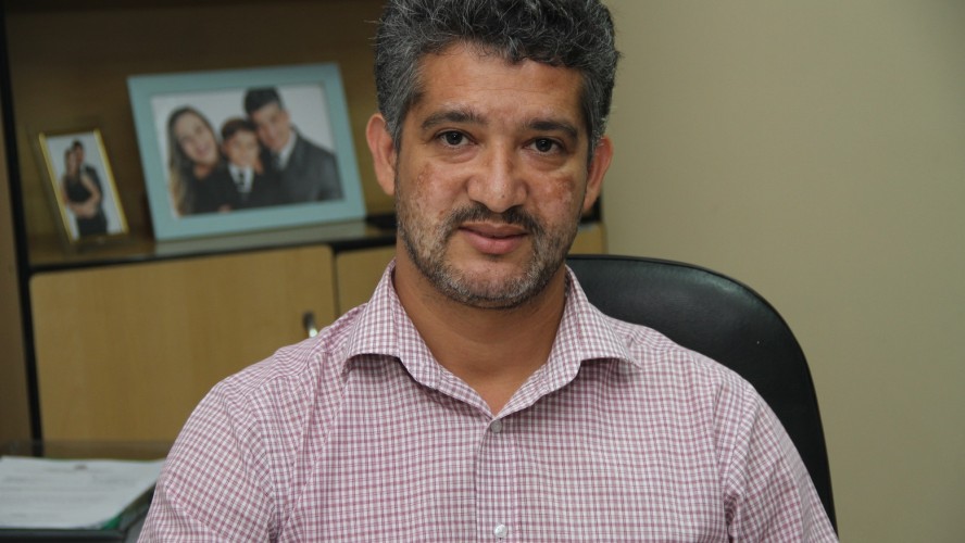 André Luiz Ferreira - Secretário de Educação de Iúna