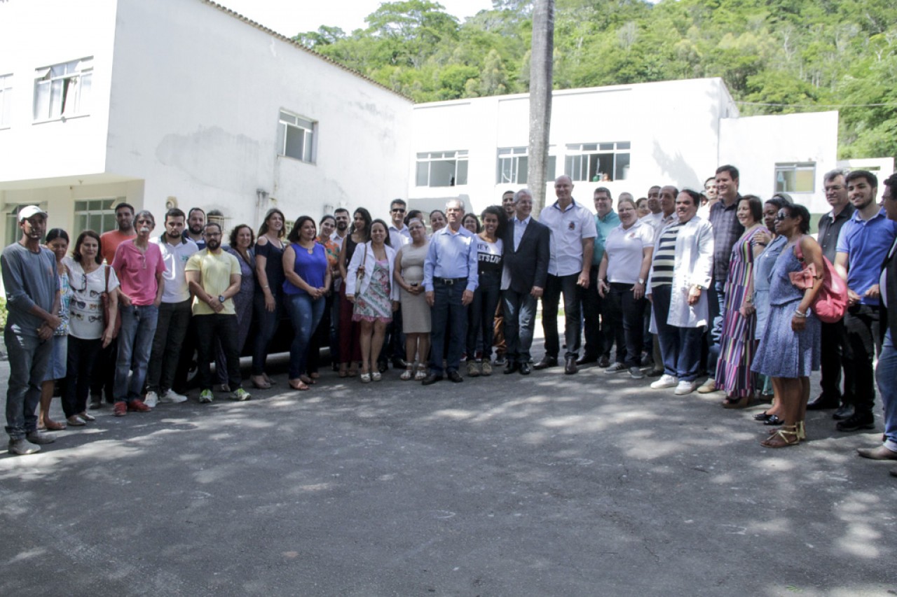 Visita do Governador em exercício em Iúna - Cesar Colnago