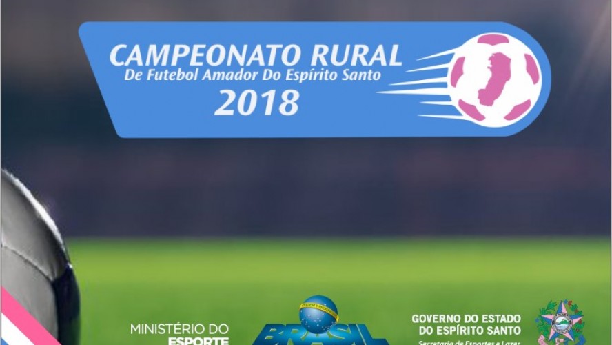 Campeonato Rural de Futebol Amador do Espírito Santo - 2018