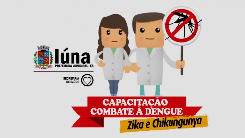 Servidores da Secretaria Municipal de Saúde serão capacitados para auxiliar no combate ao Aedes Aegypti