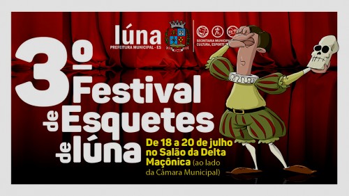 3º Festival de esquetes de Iúna será realizado esta semana com a participação de escolas e grupos teatrais.