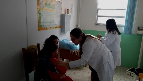 Iúna bate meta de vacinação contra sarampo e poliomielite