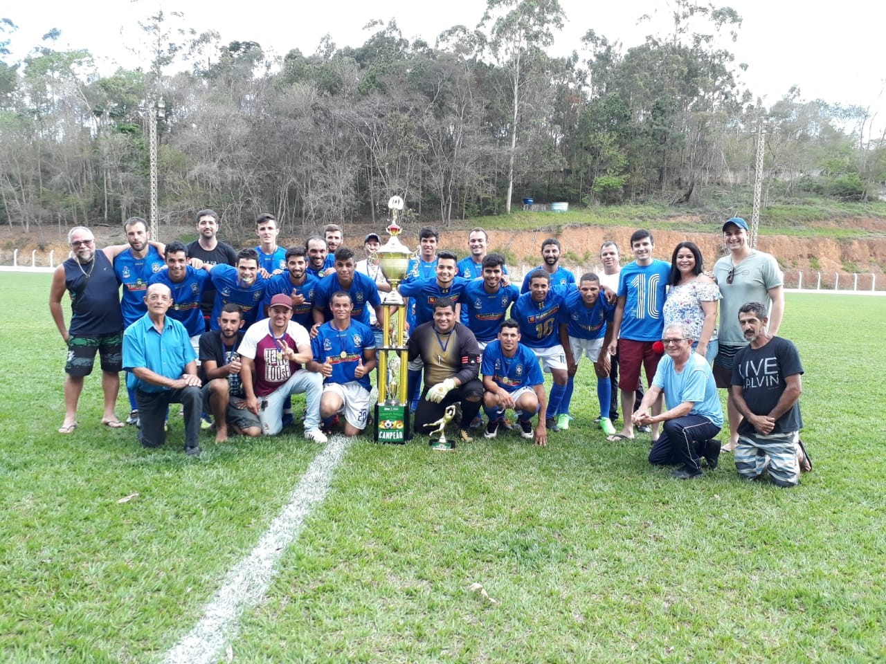 São Cristóvão leva o título do Campeonato de Futebol Amador de 2018