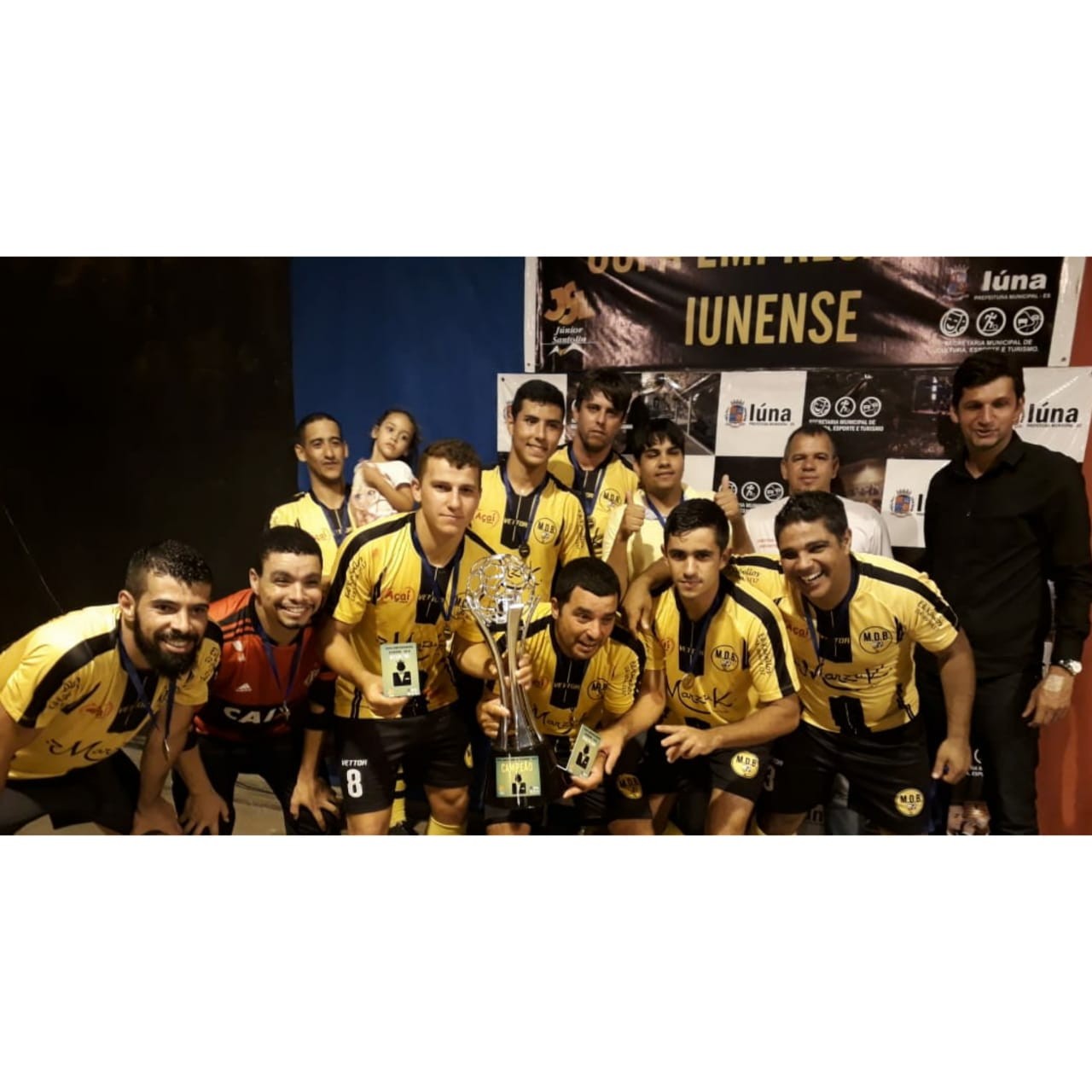 Final da Copa Empresarial de Futsal Iunense