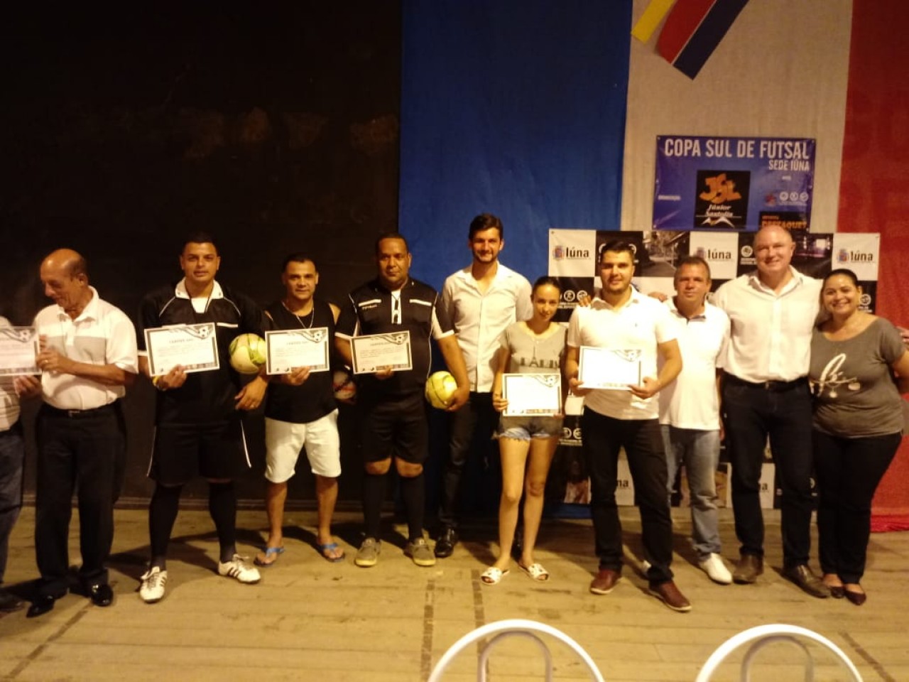 Final da 2ª Copa Sul de Futsal