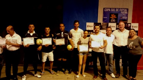 Final da 2ª Copa Sul de Futsal