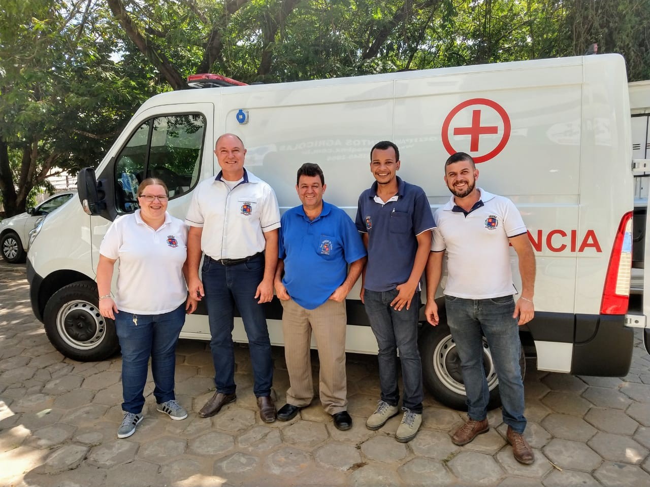 Prefeitura de Iúna adquire mais uma ambulância para atender à população