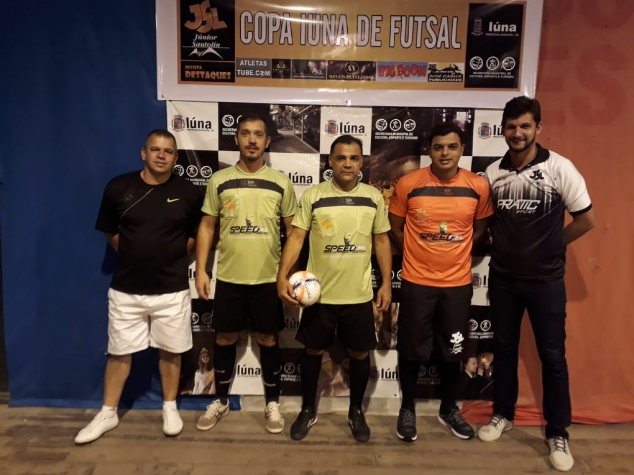 Começa a Copa Iúna de Futsal 2019