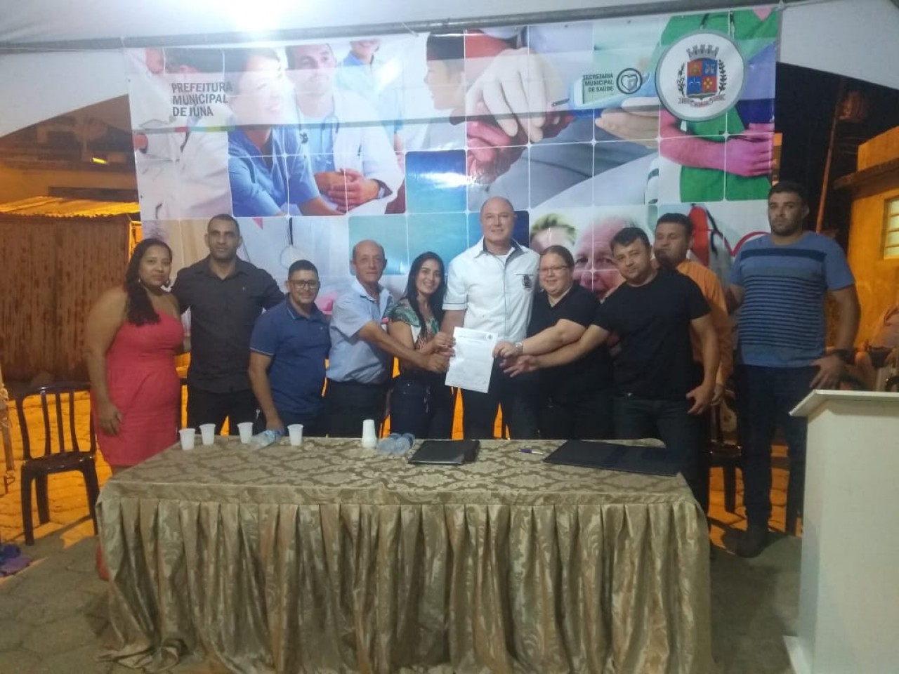 Liberada a Ordem de Serviço para a construção da Unidade Básica de Saúde do bairro Quilombo