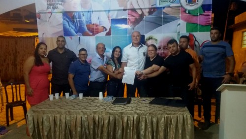 Liberada a Ordem de Serviço para a construção da Unidade Básica de Saúde do bairro Quilombo