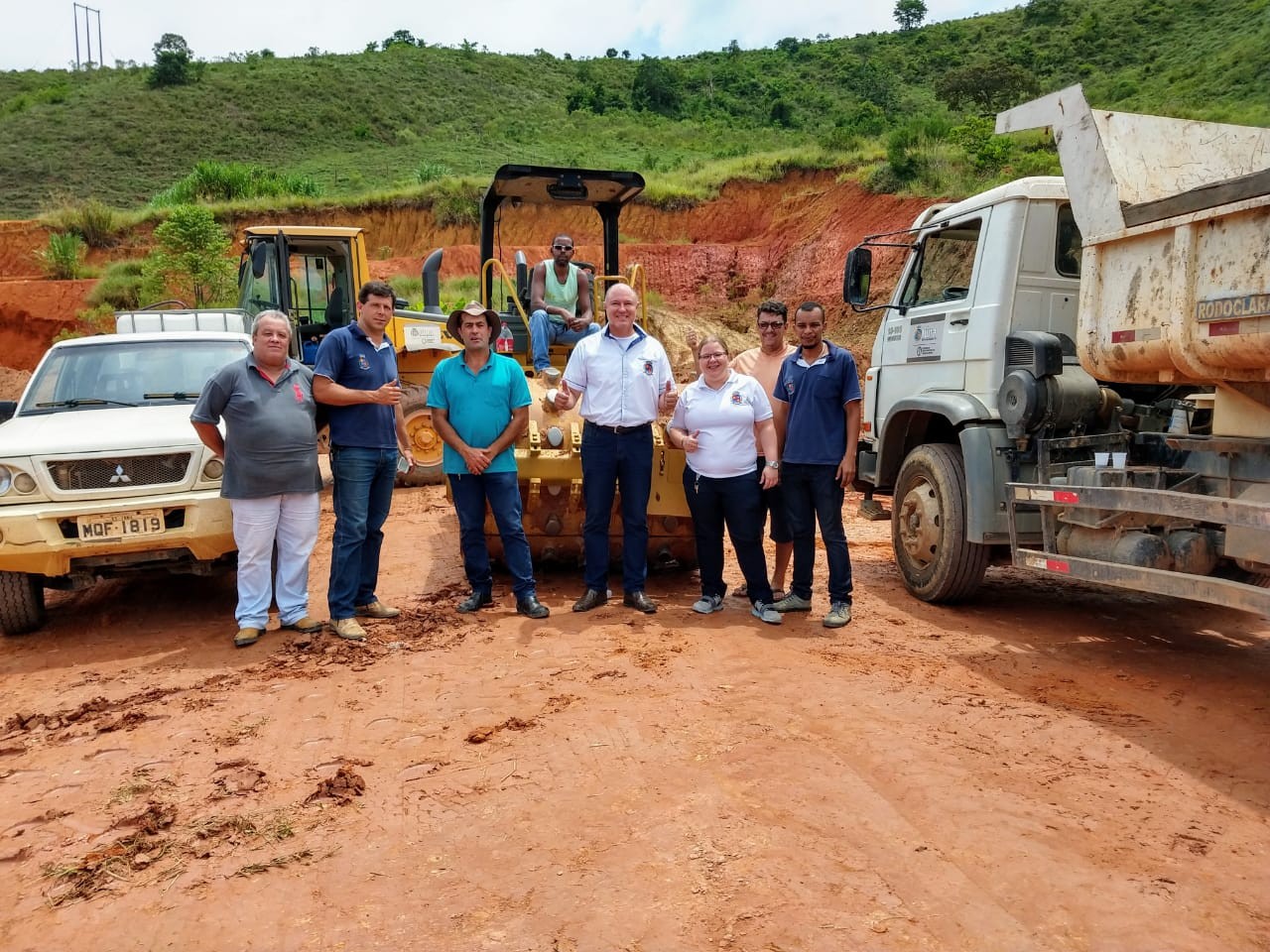 Prefeitura de Iúna inicia a terraplanagem para a construção da nova Unidade de Saúde do Bairro Nossa Senhora da Penha