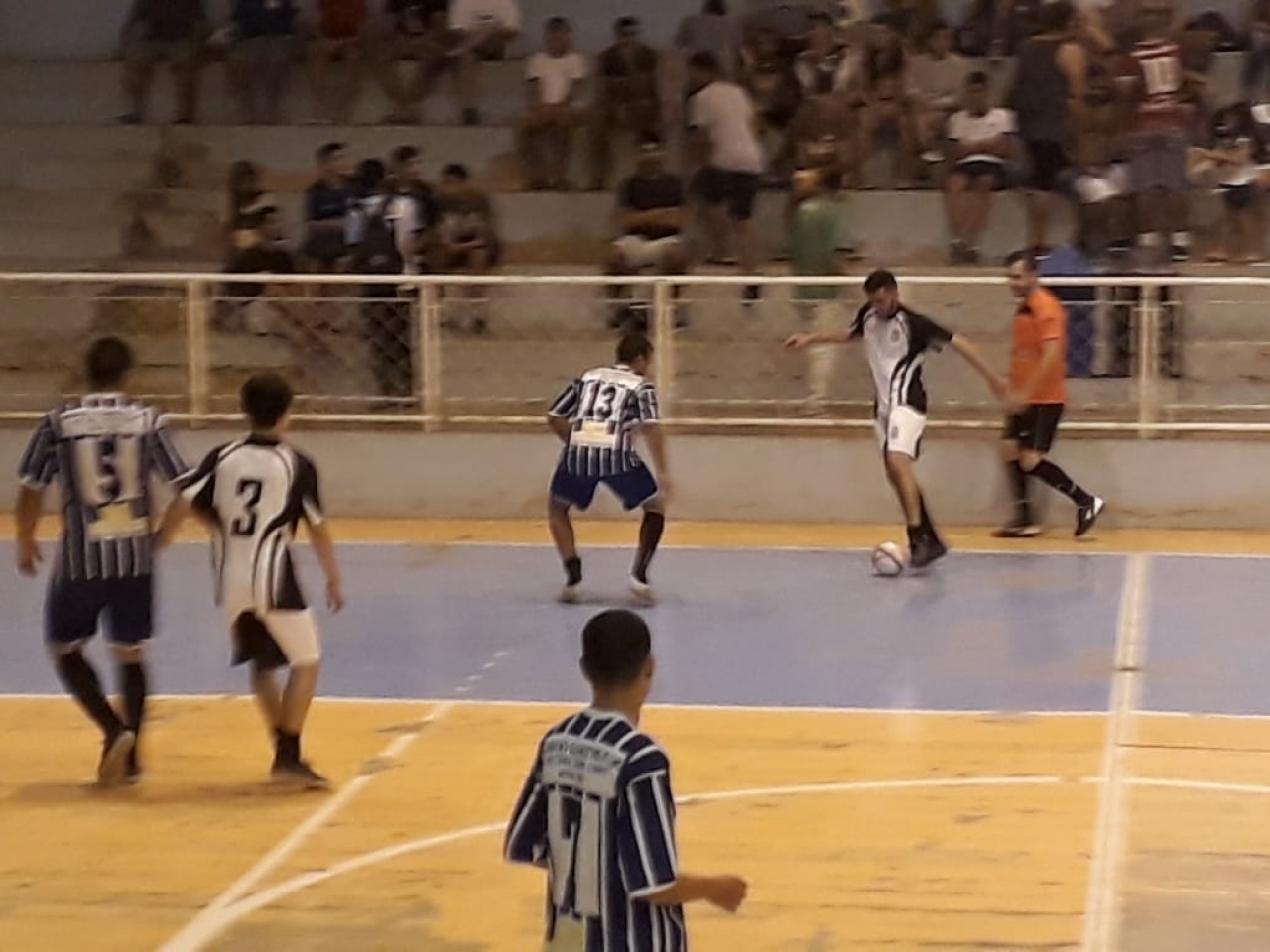 Concluída a primeira rodada da Copa Iúna de Futsal 2019