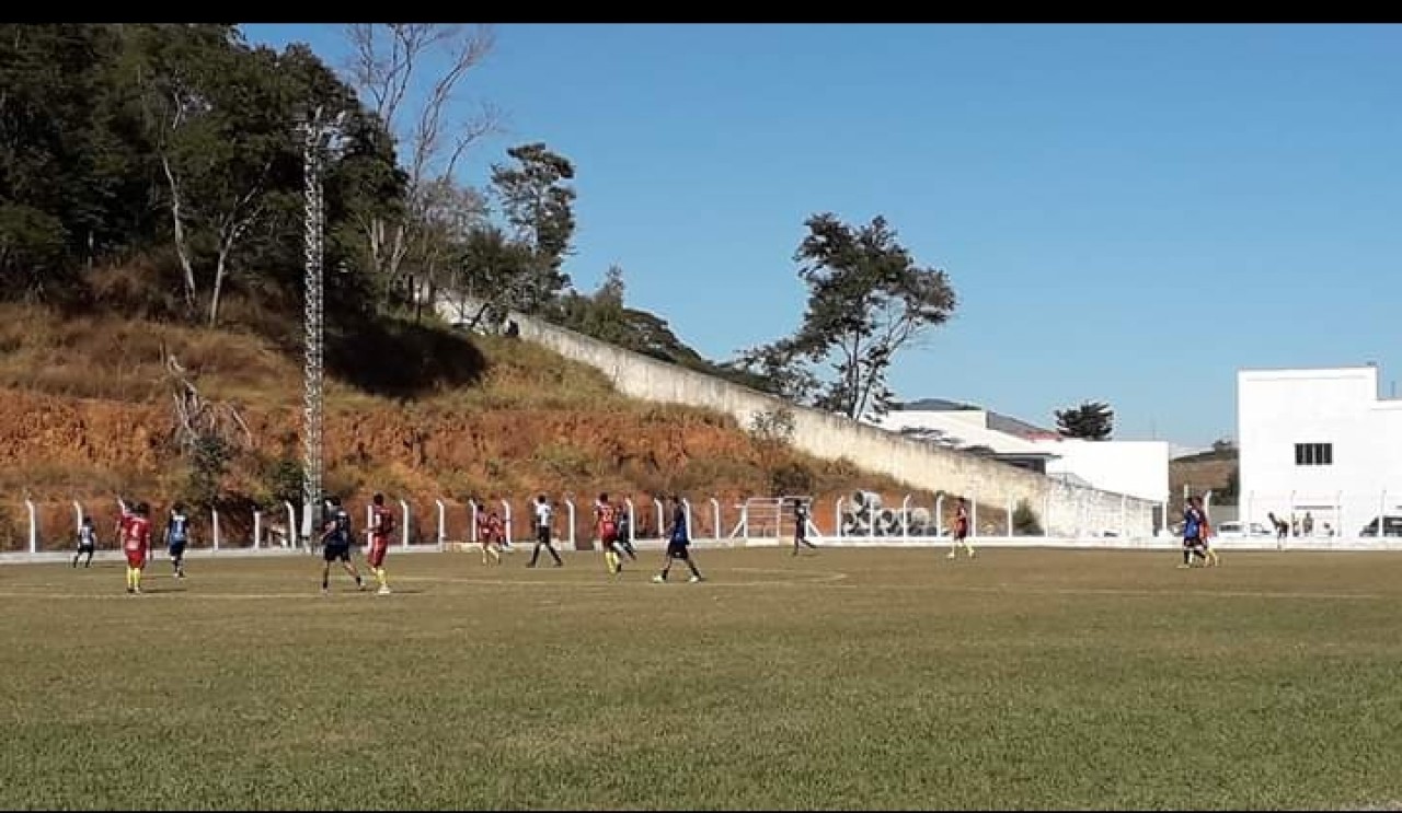 A bola rolou na primeira rodada do Campeonato Municipal de Futebol Amador de 2019