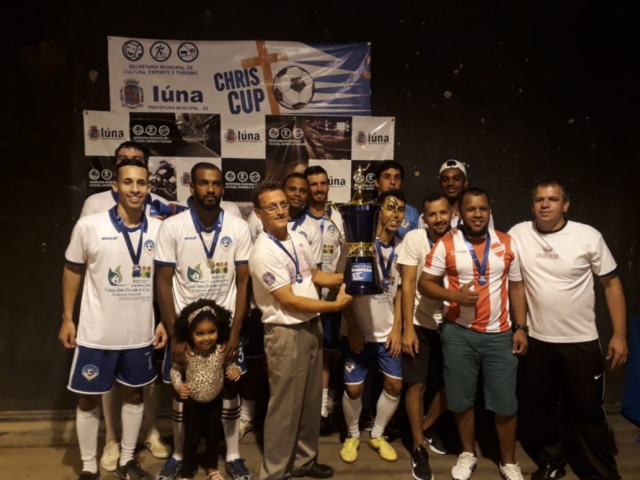 Ministério Graça e Paz leva o título de campeã da 2ª Christcup 2019 Campeonato de Futsal