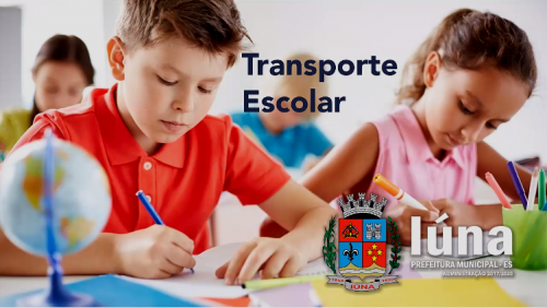 Publicado o edital do Processo Licitatório do Transporte Escolar