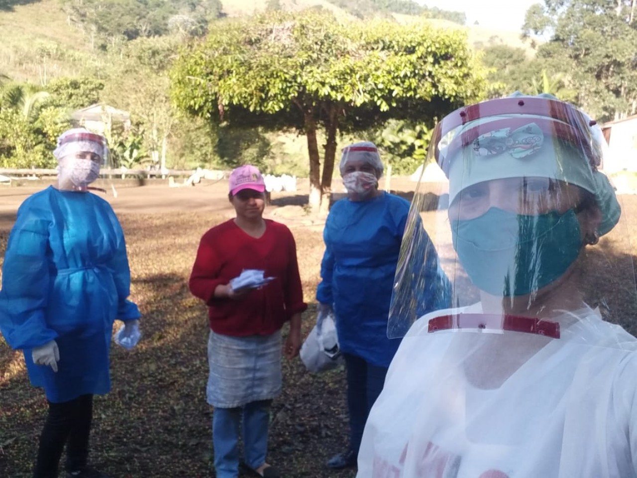 Coronavírus: Prefeitura de Iúna já distribuiu cerca de 12 mil máscaras no município para proteger a população