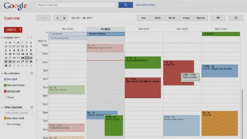 Google agenda - Como montar sua agenda V2