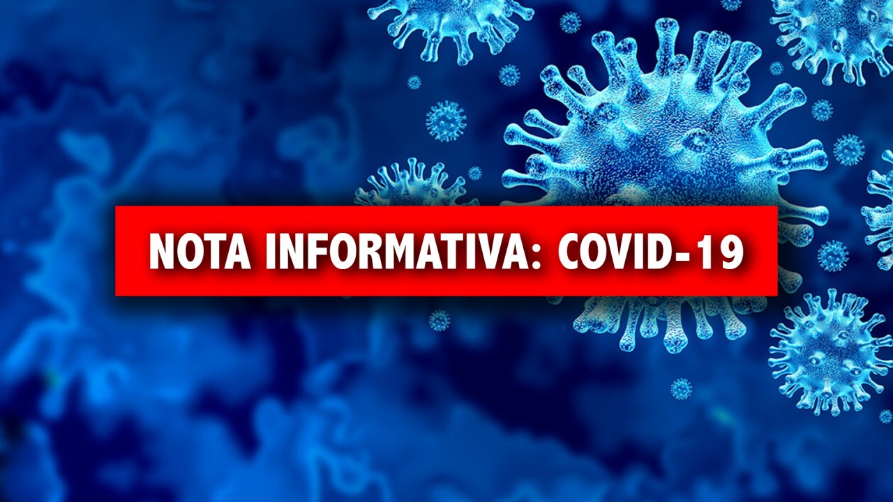Nota informativa: Covid-19