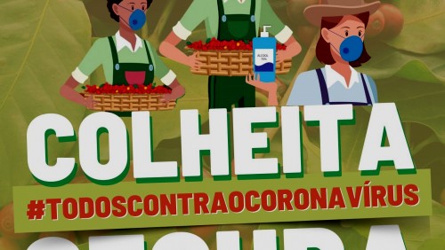 Prefeitura de Iúna desenvolve cartilha sobre os cuidados com o Coronavírus para trabalhadores e produtores rurais
