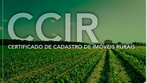 Certificado de Cadastro de Imóvel Rural (CCIR)