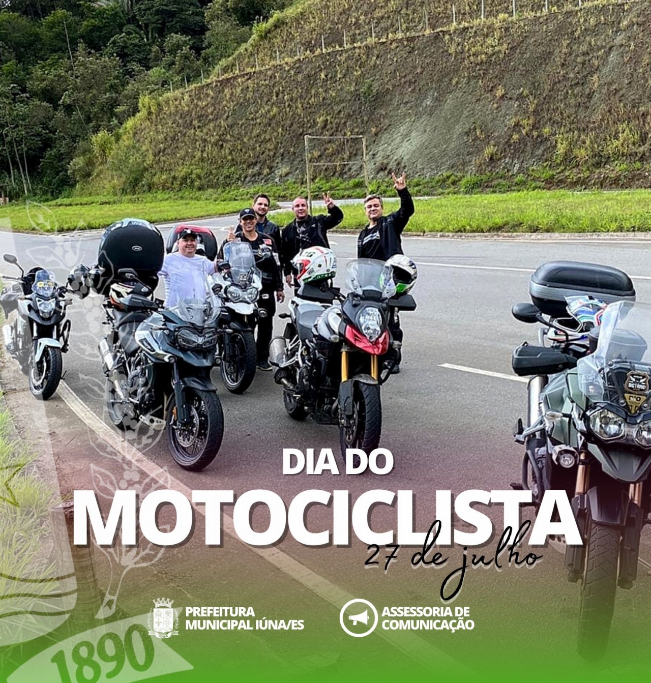27 de Julho - Dia do Motociclista
