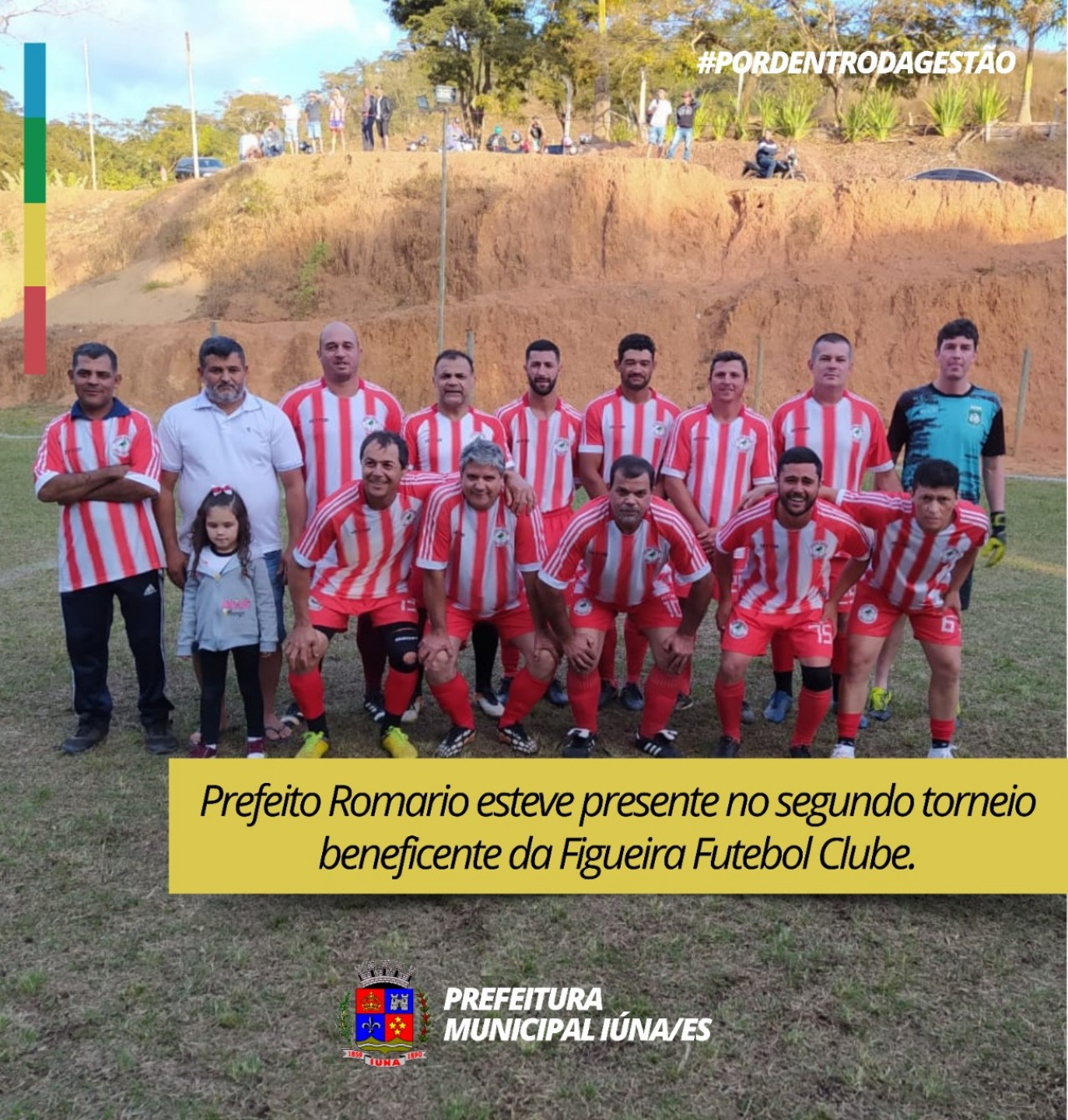 Segundo torneio beneficente da Figueira Futebol Clube