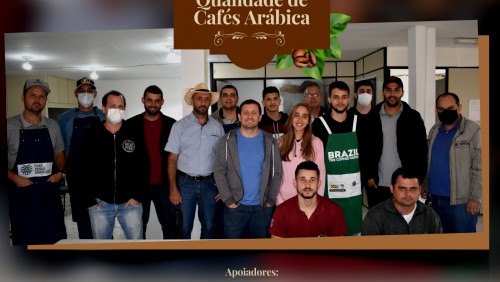 Falta 1 dia para a premiação do “VII Concurso Municipal de Qualidade do Café Arábica”.