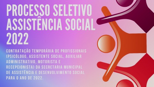 Processo Seletivo Assistência Social 2022