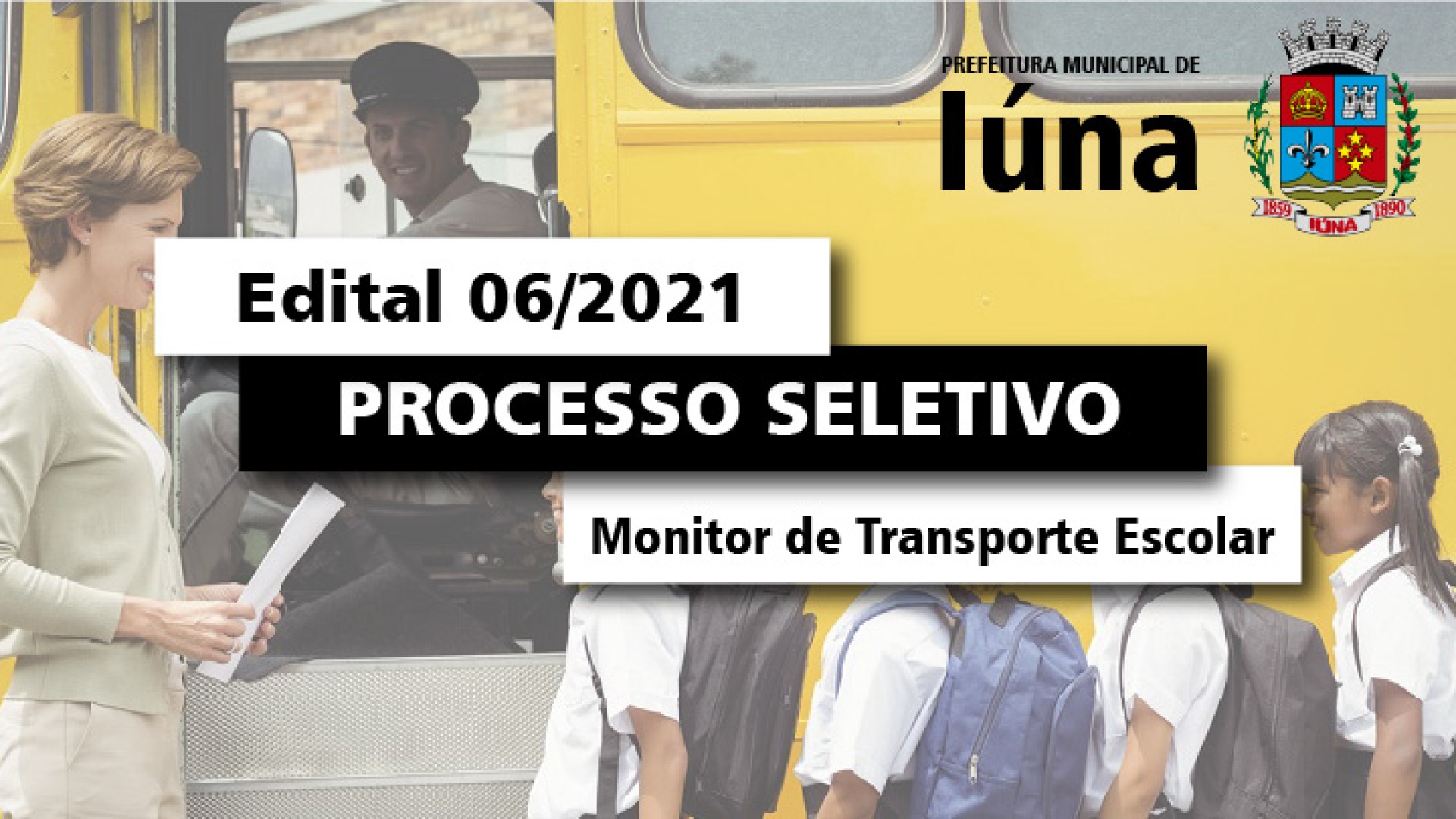 Processo Seletivo nº 06/2021 DT Monitor de Transporte Escolar