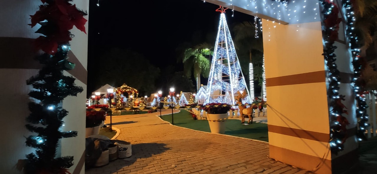 É Hoje: Prefeitura divulga atrações para a abertura do “Natal Encantado na Vila do Papai Noel”