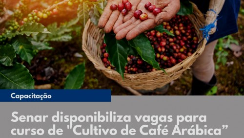 Prefeitura divulga curso do SENAR/ES “Cultivo de Café Arábica”