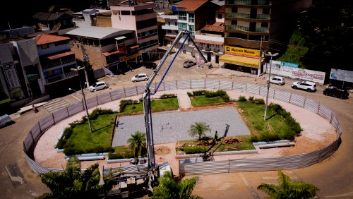 Revitalização da Praça da Bíblia: Projeto irá modernizar uma das áreas mais movimentadas da cidade