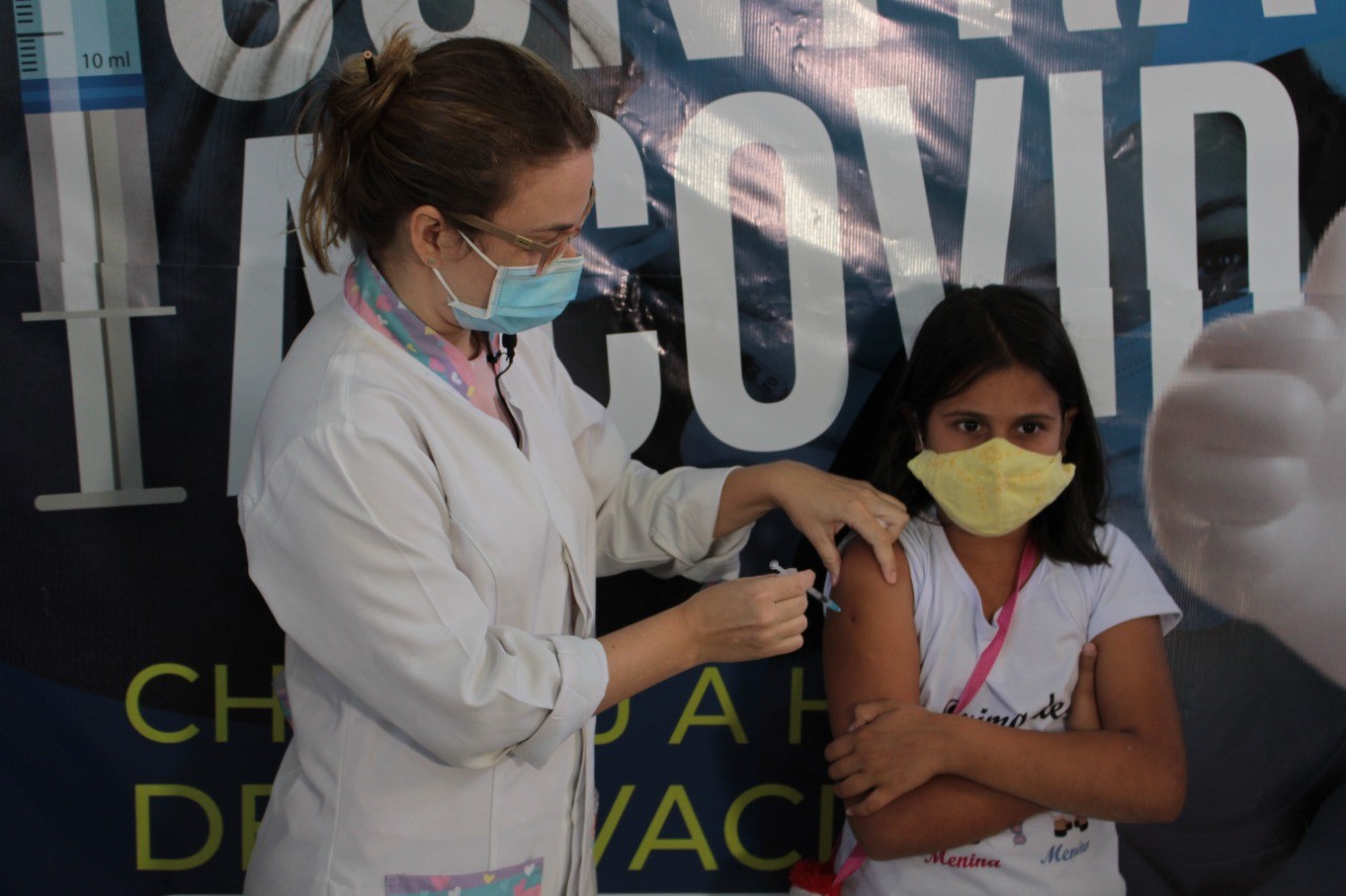 Dia D de vacinação contra Covid-19