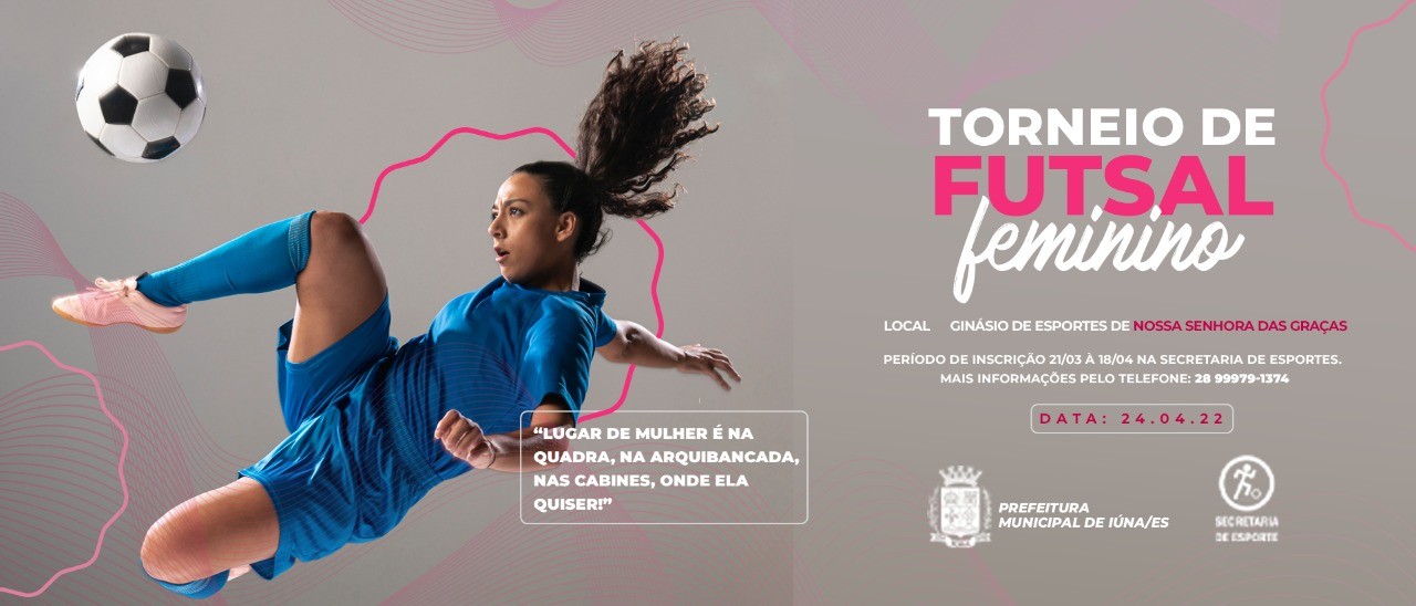 Torneio de Futsal feminino