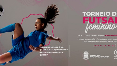Torneio de Futsal feminino