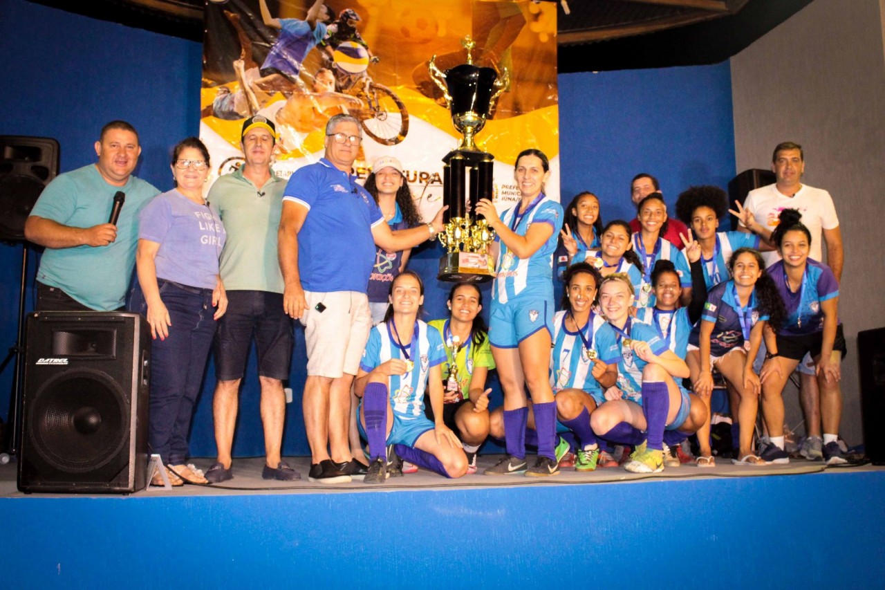 1º Torneio de Futsal Feminino