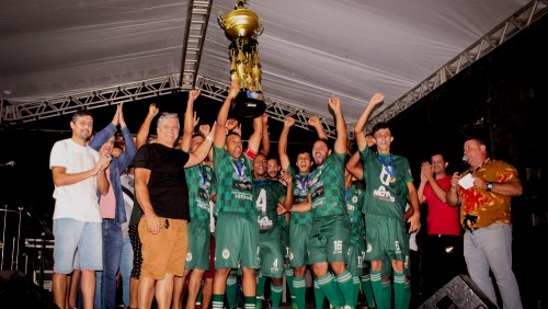 O time São Cristóvão é o grande Campeão do Torneio do Trabalhador de Iúna