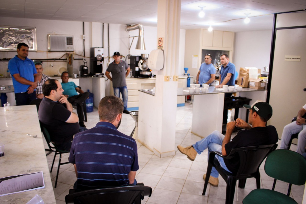 Agricultores concluem curso de Melhoria da Qualidade do Café com Prática Sensorial