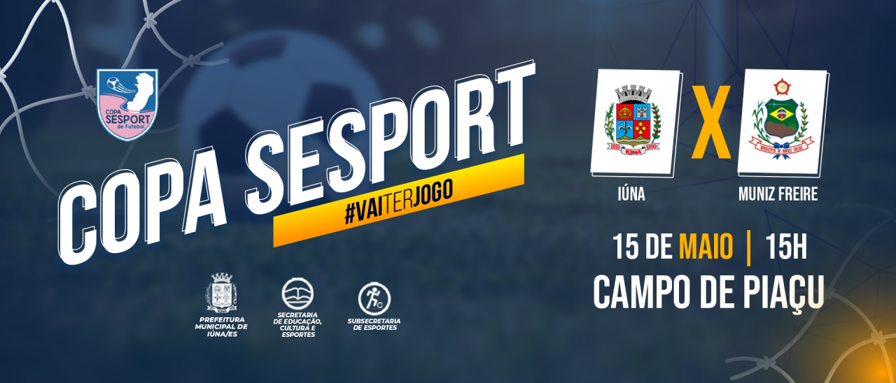 Iúna estreia na Copa Sesport no próximo domingo (15)